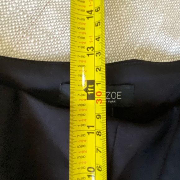 Rachel Zoe Womens Black Pull On Trouser Office Event Ankle Pants-Sz-8 - Picture 13 of 13